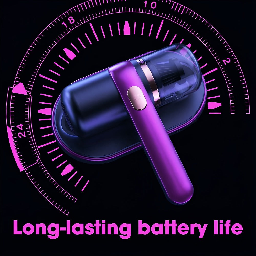 Handheld Mattress Vacuum Cleaner 12KPa – Heavy-Duty Portable Bed Vacuum with Deep Cleaning, Low Noise, Allergen & Dust Mite Removal for Mattress, Sofa, Pillow & Upholstery - product image 7