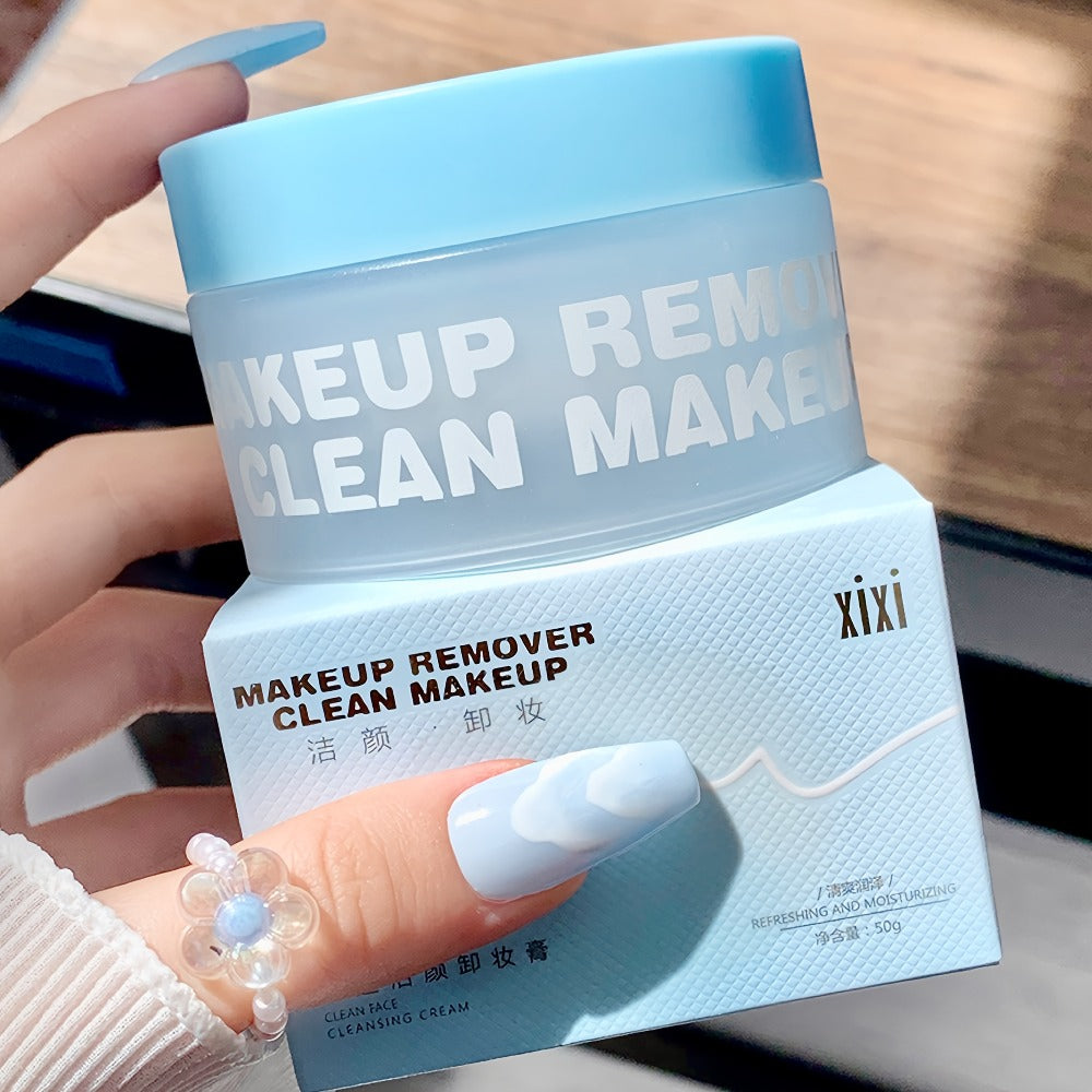 Makeup Remover Cleansing Balm Gentle Hydrating Fast-Melt Formula — Deep Cleanse Sensitive Skin, No Residue, Cold-Brewed Peach & Coconut Variants, Spa-Inspired Skincare 50g - product image 3