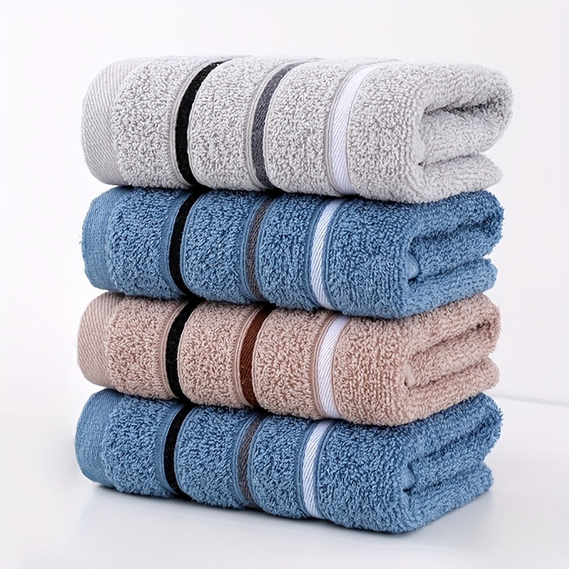 Washcloths 2 Pack Premium Soft Absorbent 102GSM Knit Fabric Face Towels Quick Dry Multipurpose Bath Washcloths for Body Face Kitchen Random Color Holiday Gift - product image 21
