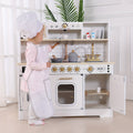Realistic Pretend Play Kitchen for Toddlers Boys Girls Ages 3 4 5 6+ | Kids Play Kitchen Set with Sink Oven Stove Dishwasher Coffee Maker Ice Maker Microwave - product image 9