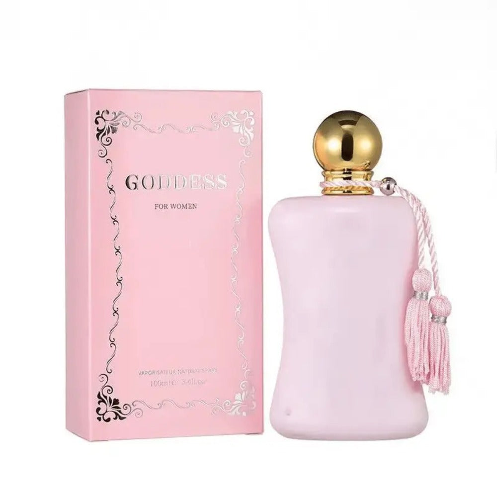 Turkish Rose & Lychee Perfume for Women — Long-Lasting Luxurious Floral Eau de Parfum, BPA-Free Formula, Elegant Bottle, Romantic Feminine Scent for Daily Wear & Gifting, 75ml / 2. - product image