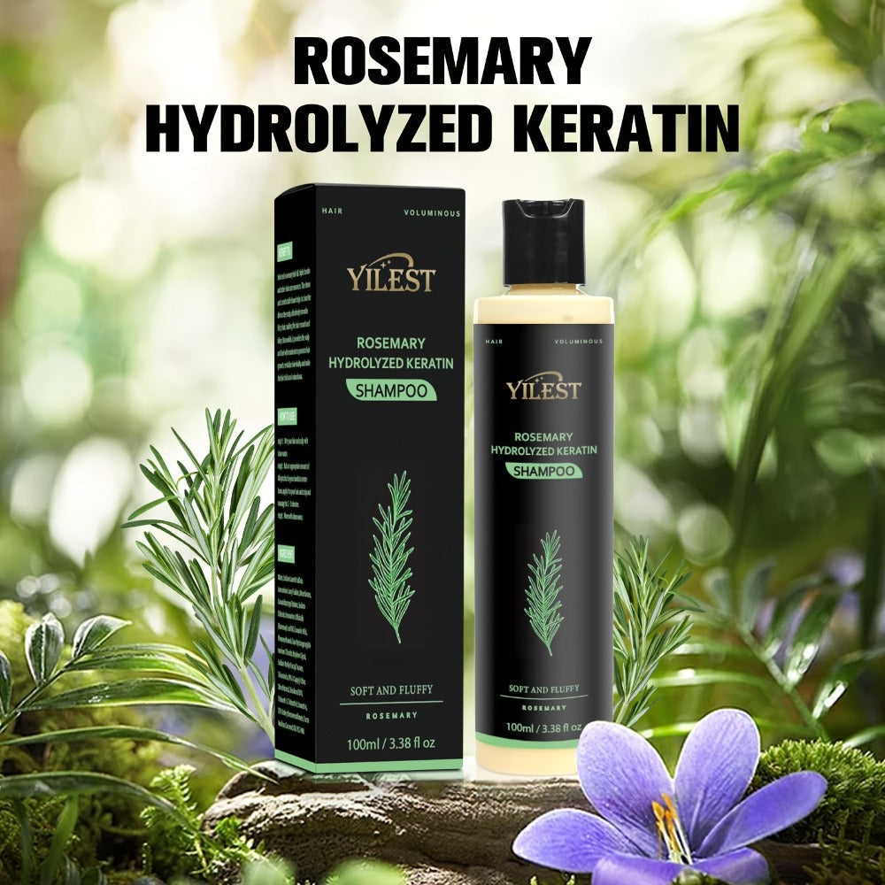 Rosemary Shampoo for Hair Growth & Volume — Enriched with Rosemary Extract, Amino Acids & Plant Squalane | Strengthening, Moisturizing & Scalp Stimulating | All Hair Types | Availa - product image 7