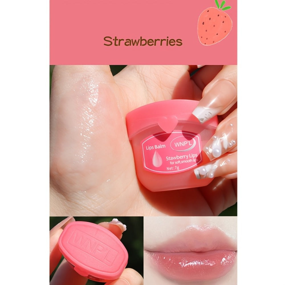 Lip Gloss Bulk Set 32 Pcs Fruit Flavored Moisturizing Lip Mask & Primer for Dry Chapped Lips – Hydrating Nourishing Lip Care Gift Pack for Women Girls Party Favors Stocking Stuffer - product image 7