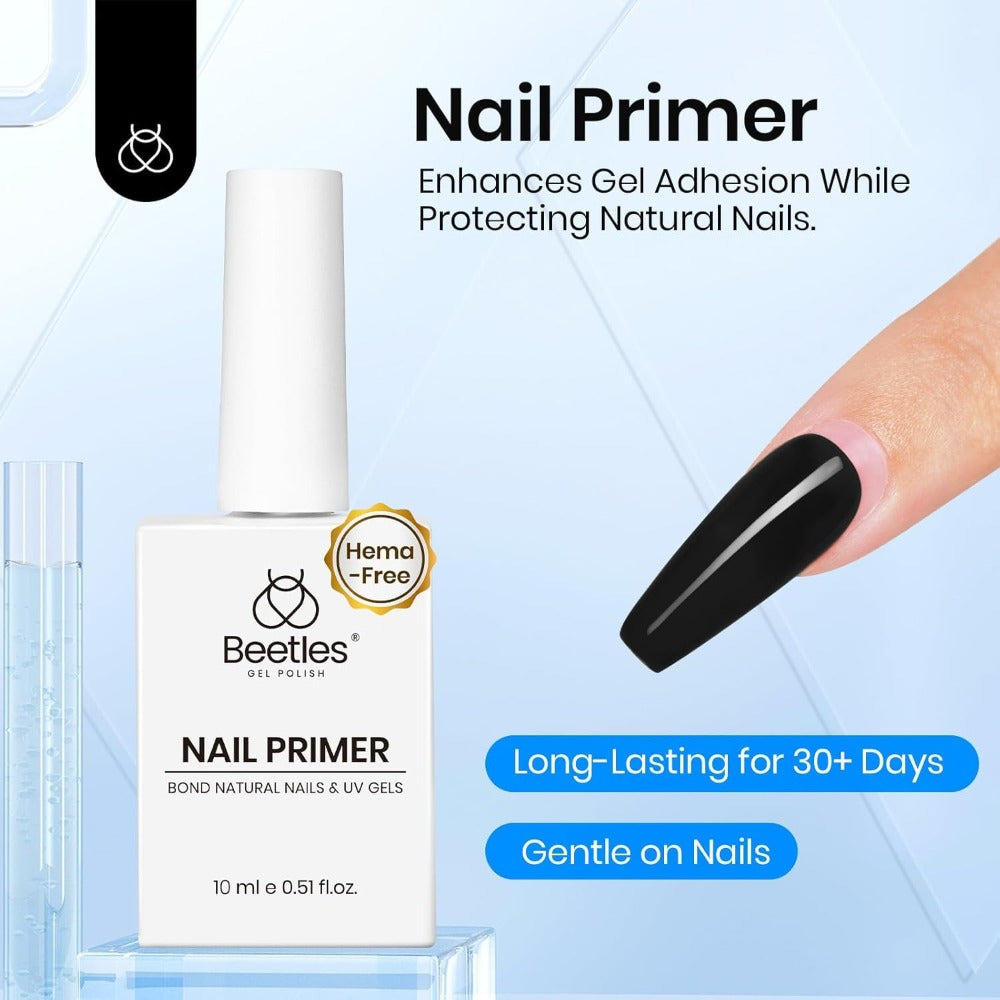 Nail Glue and Dehydrator Kit 3Pcs Acid-Free HEMA-Free – Professional Bond Primer Prep Set for Press On Nails Tips Extensions Gel Manicure Long Lasting Adhesion Gift for Women - product image 2