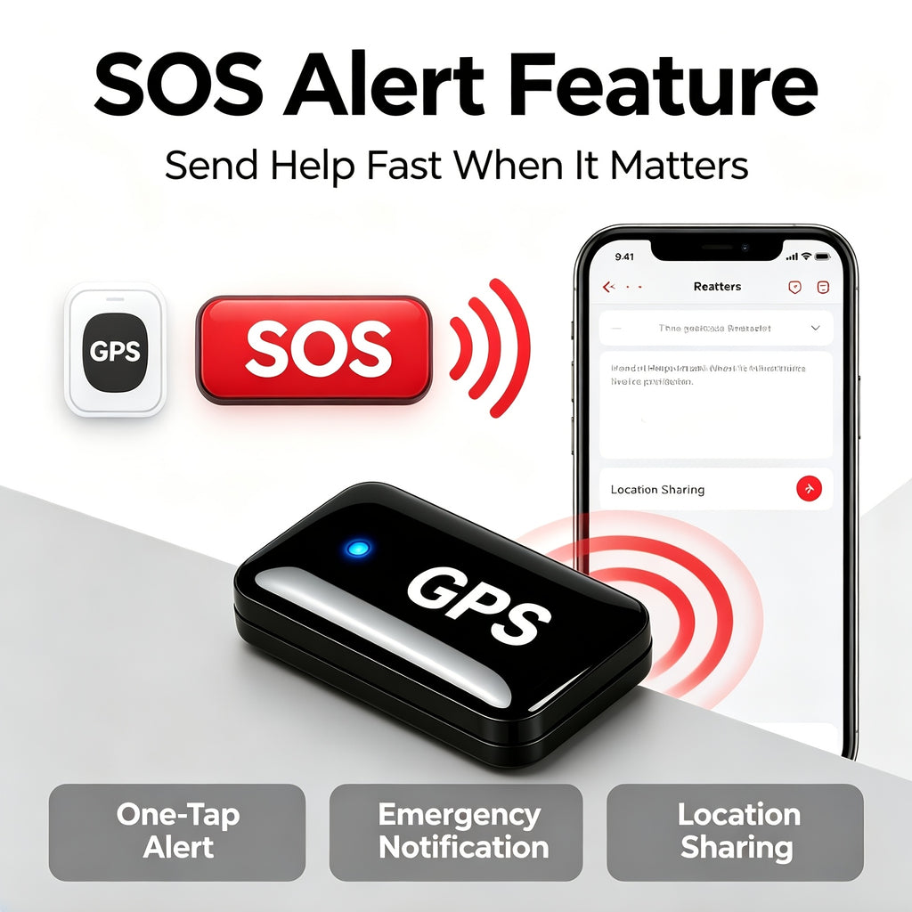 HighPrecision GPS Tracker, Second-Level Real-Time Positioning No Delay, Complete History Track Playback Available, Instant Alert for Smart Geofence Crossing - product image 8