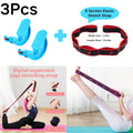 Calf Stretcher Foot Rocker Stretching Board for Plantar Fasciitis Relief – Blue Black Pink Yellow – 1pc 2pcs 3pcs – Adjustable Balance Pedal for Flexibility Training, Muscle Massage & Yoga