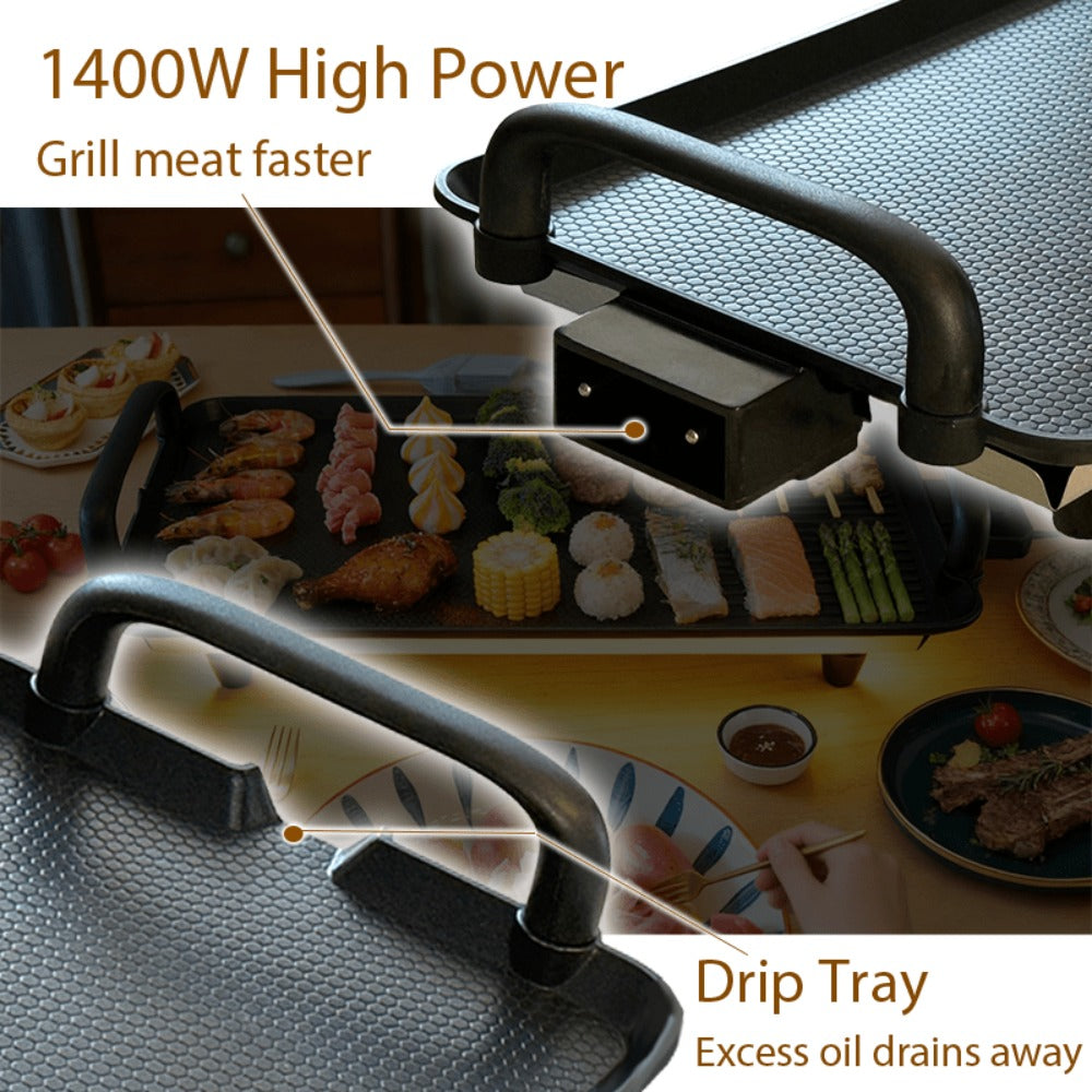 Electric Griddle with Non-Stick Coating - Large Submersible Cooking Surface, Make 15 Eggs at Once, Hassle-Free Cleanup, 2 Sizes Available - Perfect for Breakfast, Pancakes & Family - product image 16
