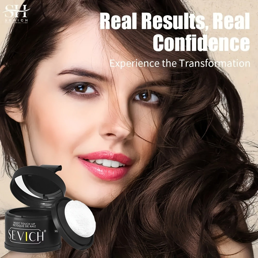 Root Touch Up Hair Powder for Thinning Hair & Gray Roots — Instant Hairline Concealer Shadow Topper, Long-Lasting Resistant Formula, 13 Shades, 2/3pcs Kit for All Hair Types Women  - product image 12