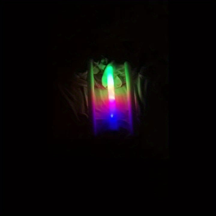 100 pcs Pack LED Foam Light Sticks - 3-Mode Color Changing Flashing Party Favors with Flashing Modes Suitable for Weddings, Birthdays, Concerts, Camping, for - product image 14