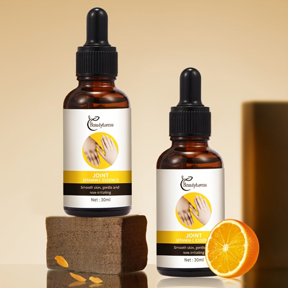 Dark Spot Corrector Vitamin C Serum 2-Pack – Brightening Glow Essence with Light Beige Formula, Fades Hyperpigmentation & Uneven Skin Tone, Non-Greasy Daily Face Serum for Women - product image 5
