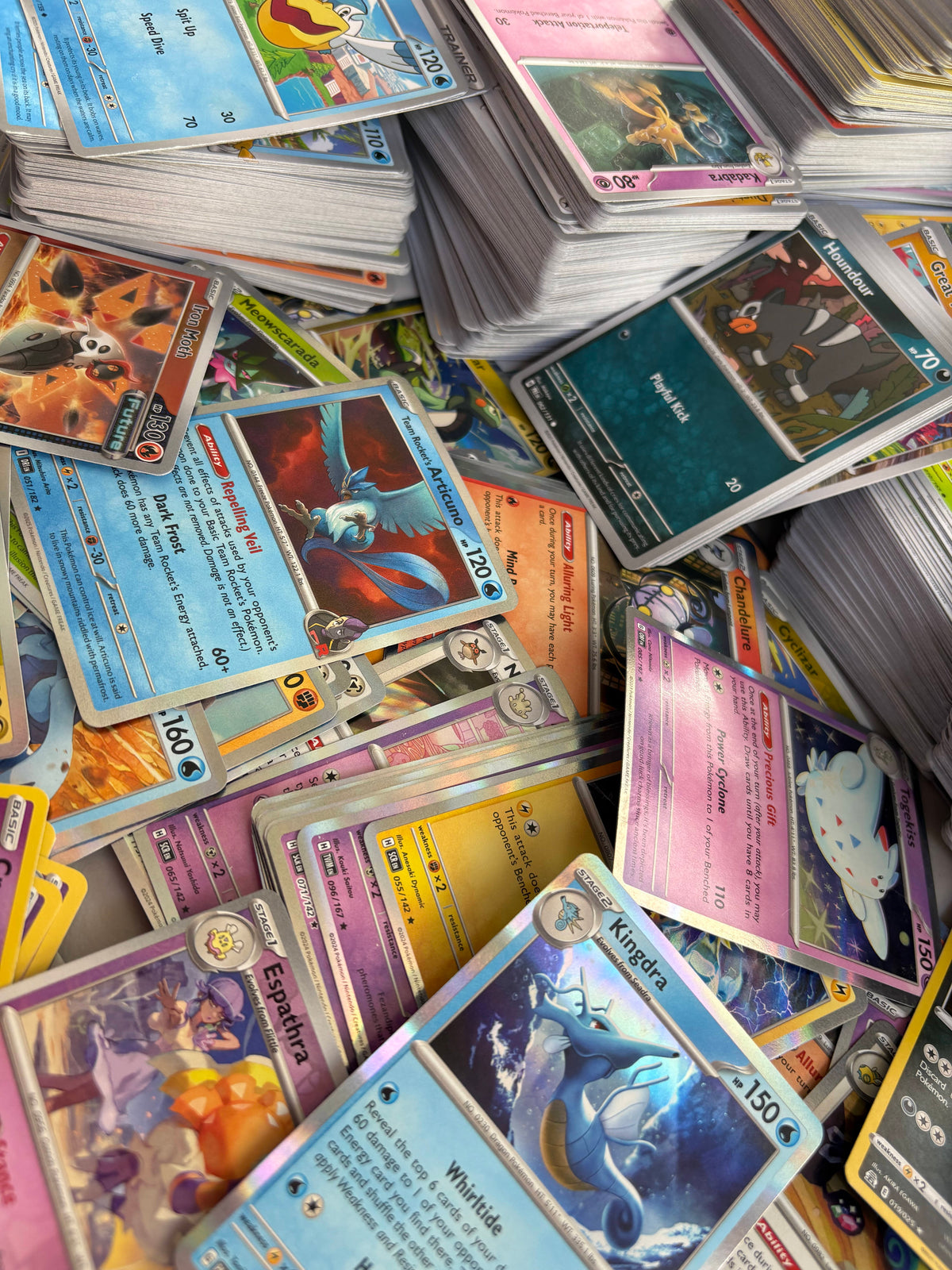 TCG 200 Card Bulk Lot – Authentic Cards from Multiple Sets & Eras – Perfect Gift for Kids, Collectors & Deck Builders – , Trainer & Energy Cards - product image 3