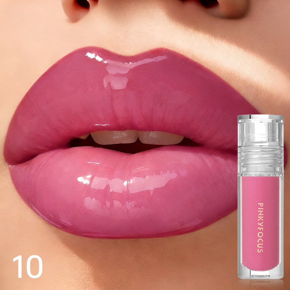 Plumping Lip Gloss Maximizer for Women — Mirror-Like High Shine Finish, Lip Injection Effect for Fuller Voluminous Lips, Long-Lasting Hydrating Formula, 5 Shades - product image 9