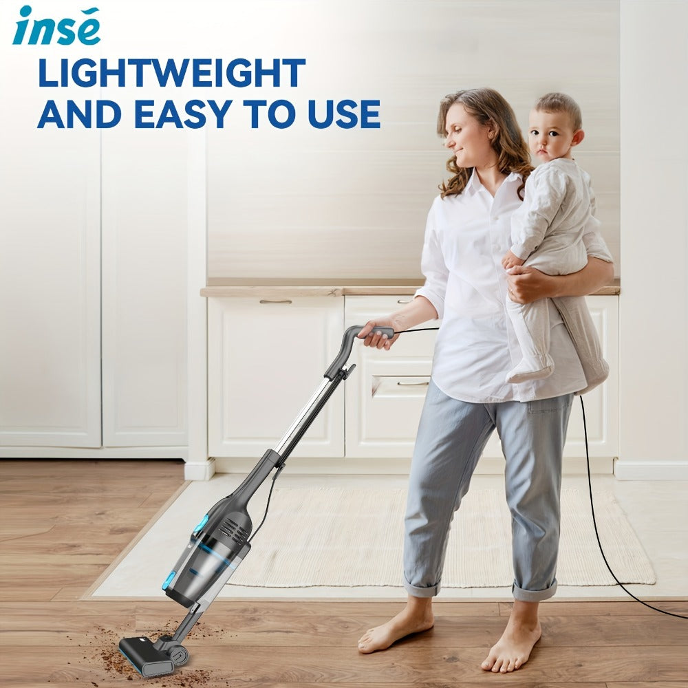 Cordless Stick Vacuum 30KPa 600W Motor 68oz Bagless Upright Lightweight Vacuum Cleaner for House Car Hard Floor Carpet Pet Hair Multi-Color - product image 14