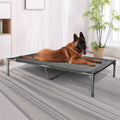 Elevated Dog Bed Cooling Cot – Breathable Mesh Dog Cot for Indoor and Outdoor Use, No-Tool Assembly Anti-Slip Feet Frame for Small Medium Large XL Dogs - product image