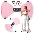 Waist Twisting Board Ab Twister for Home Gym | Track Time, Reps & Calories | Noiseless 360° Twist Exercise Machine with Digital Display, Figure-8 Resistance - product image 4