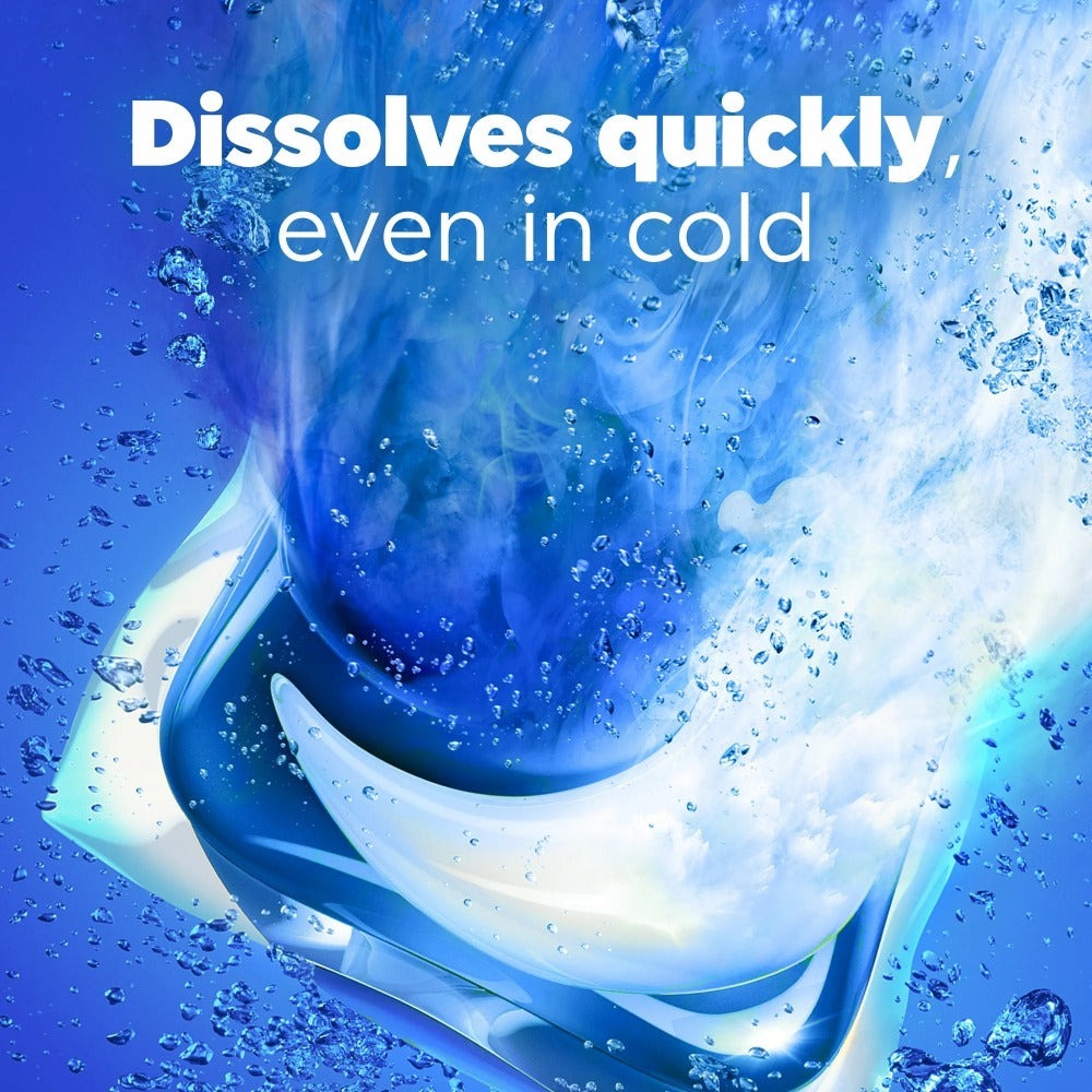 Tide PODS Liquid Laundry Detergent Packs Spring Meadow Scent 16 Count Pre-Measured Pods Stain Remover HE Compatible Top Load Front Load Washing Machine - product image 5