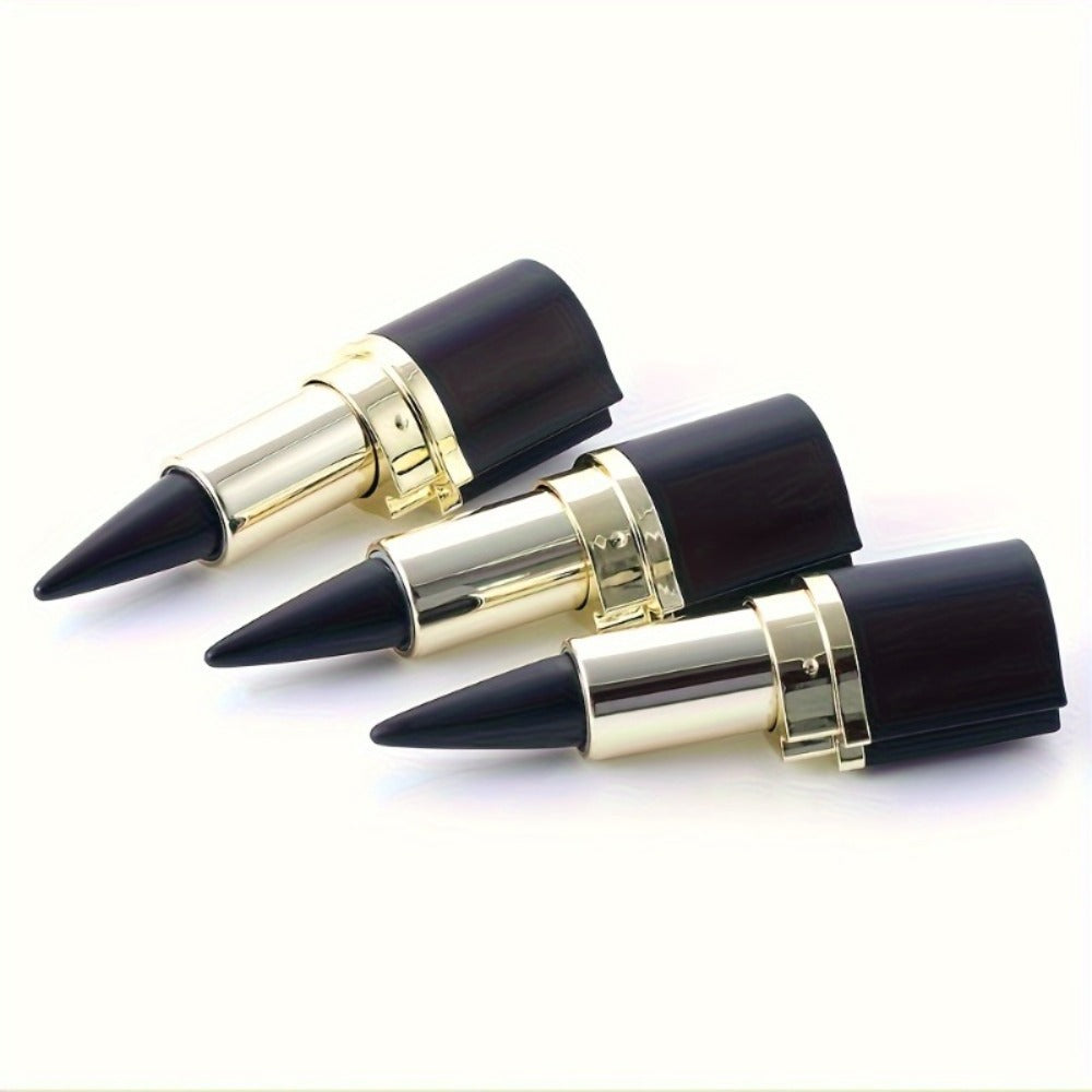 Waterproof Eyeliner Pencil Set 3 Pack Matte Black Smudge Proof Long Lasting Creamy Smooth Eye Liner Kit for Women Beginners All Day Wear Daily Party Gift - product image 6