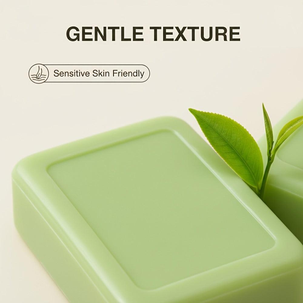 Tea Tree Bar Soap 3 Pack Handmade Plant Essence Deep Cleansing Antibacterial - Pore Purifying Natural Fragrance Face Body Wash for Acne Oily Skin All Skin Types - product image 9
