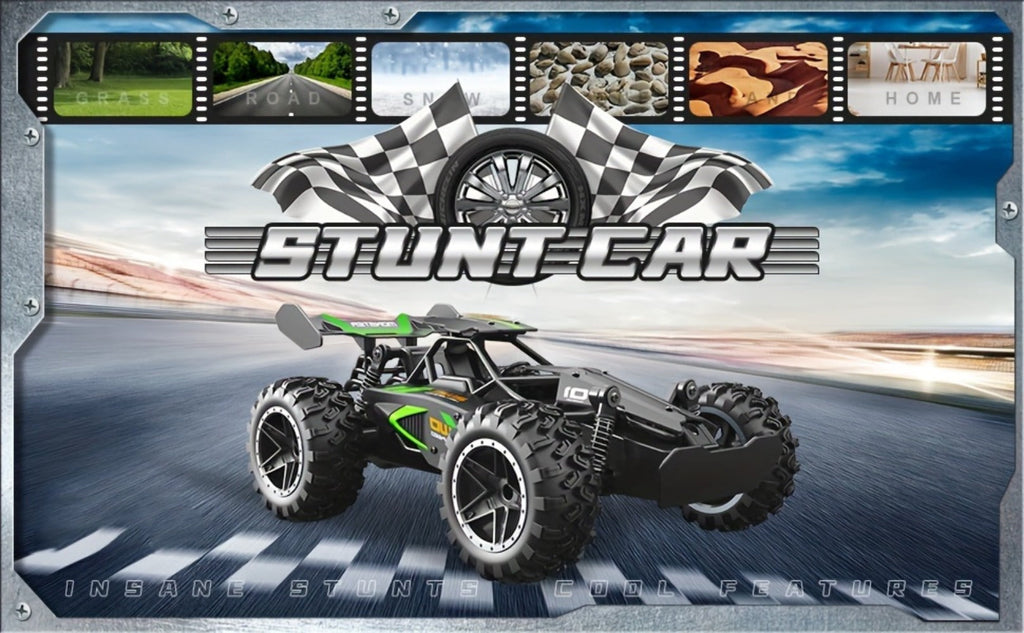 RC SUV Car 1:18 Scale 15KM/H 2.4GHz for Kids Teens Adults | Off-Road Remote Control SUV Anti-Collision System USB Rechargeable Large All-Terrain Tires Indoor - product image 12