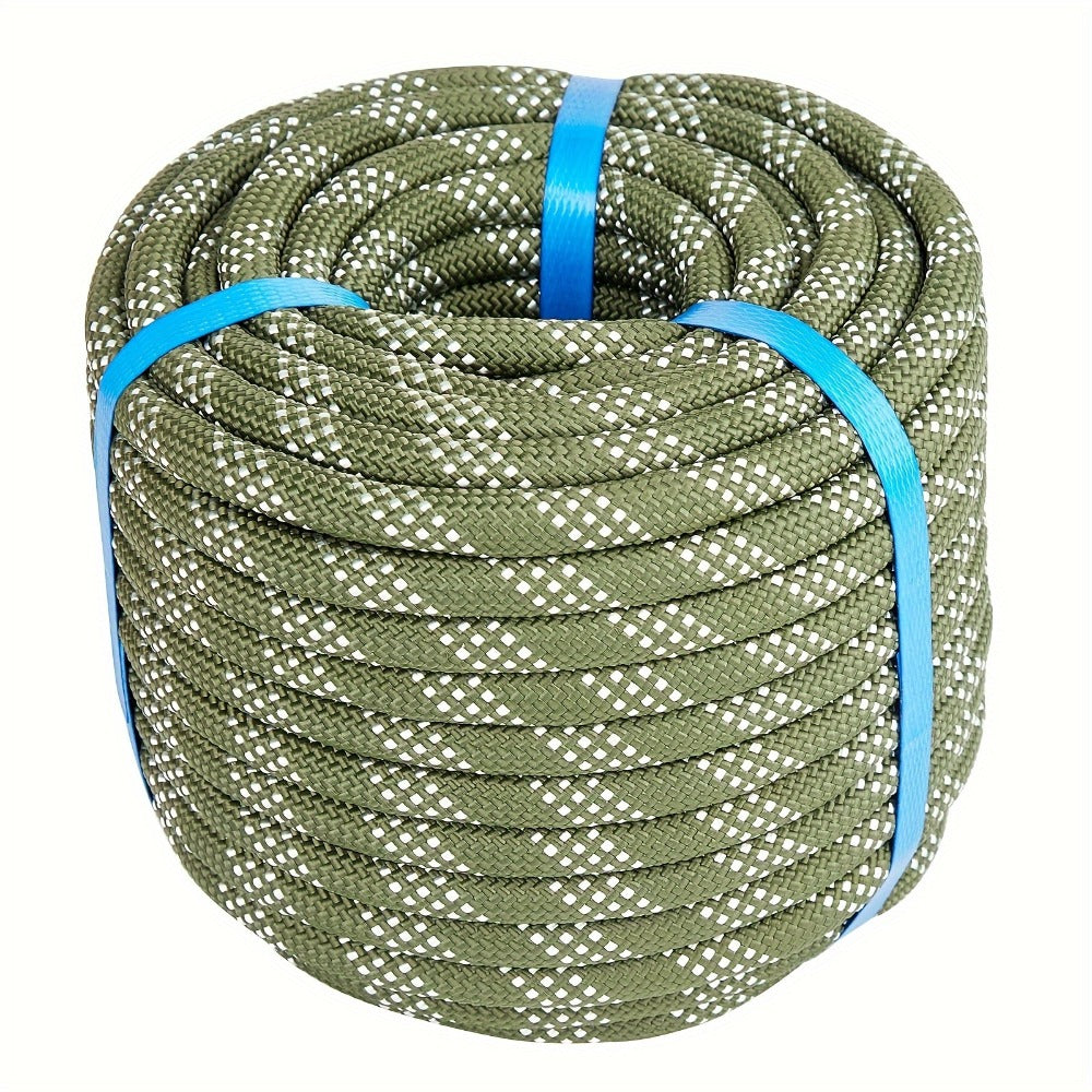 Double Braided Nylon Rope 1/2 Inch Heavy Duty Polyester – 100ft 150ft 200ft Multi-Color for Anchoring Towing Cargo Sailing Dock Lines & Outdoor Use - product image 13