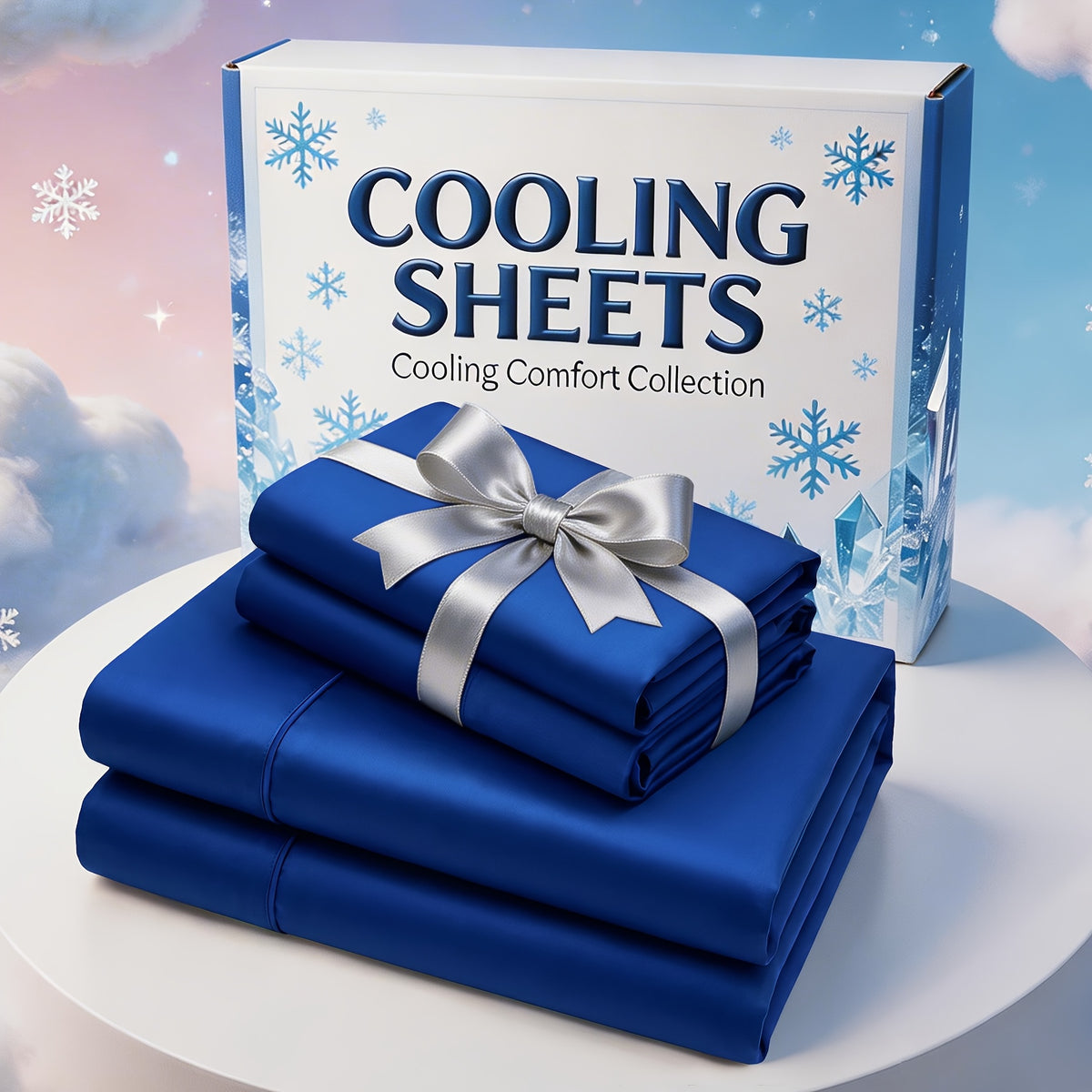 Extra Deep Pocket Bamboo Fiber Sheets Set- Breathable & Skin-friendly Bed Sheets- Luxury Bed Sheet Set- Soft, Wrinkle Free & Comfy-easy To Care For and - product image 10