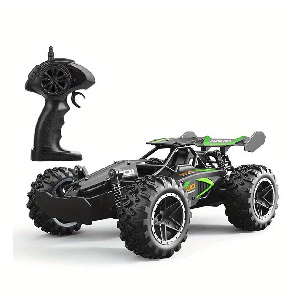 RC SUV Car 1:18 Scale 15KM/H 2.4GHz for Kids Teens Adults | Off-Road Remote Control SUV Anti-Collision System USB Rechargeable Large All-Terrain Tires Indoor - product image 3