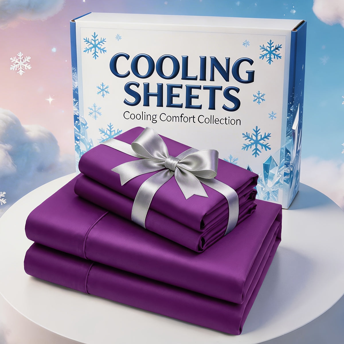 Extra Deep Pocket Bamboo Fiber Sheets Set- Breathable & Skin-friendly Bed Sheets- Luxury Bed Sheet Set- Soft, Wrinkle Free & Comfy-easy To Care For and - product image 14