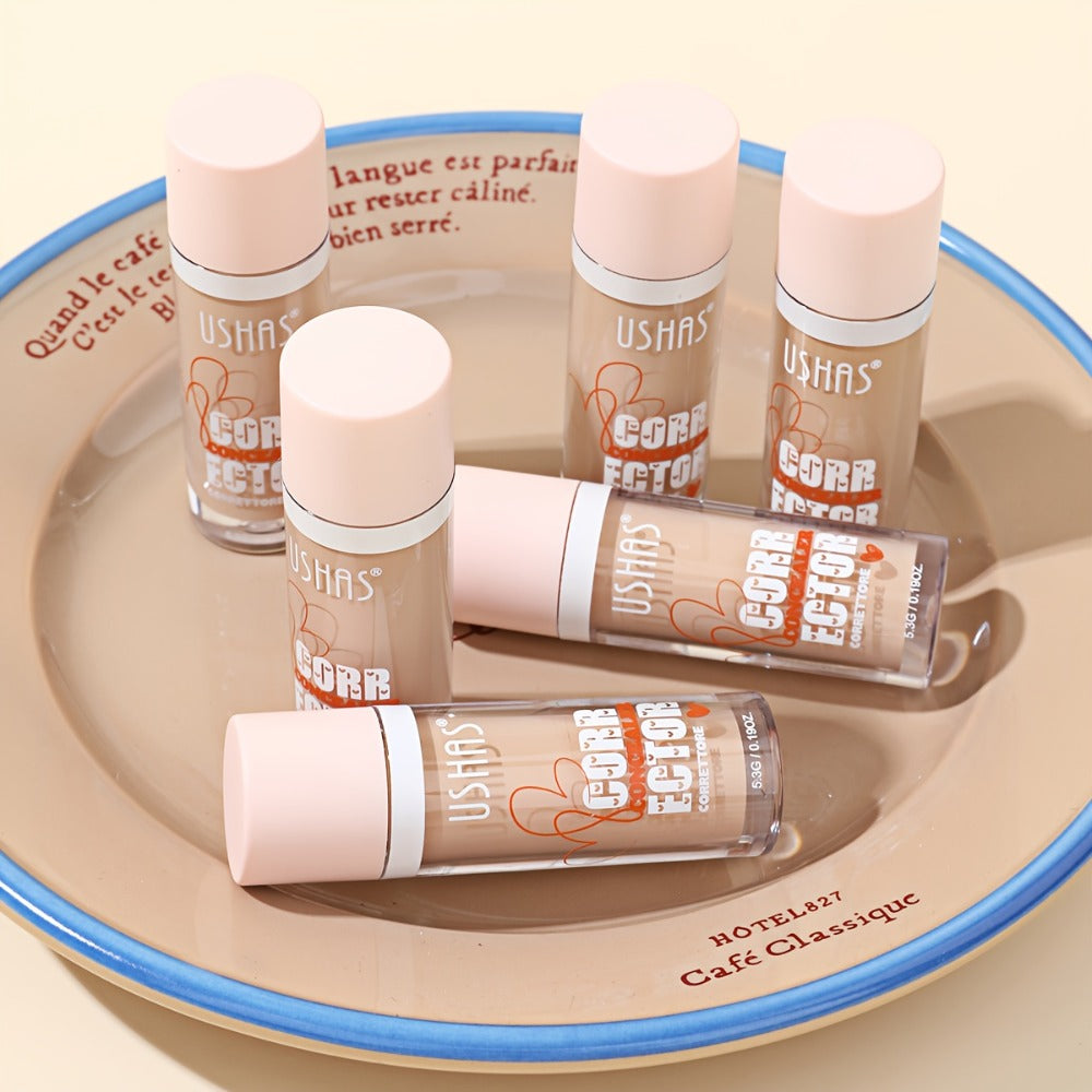 Full Coverage Liquid Concealer 12 Shades for Women — Waterproof Buildable Formula with Self-Applying Brush Tip, Long-Lasting Non-Cakey, Covers Dark Circles & Blemishes for All Skin - product image 16