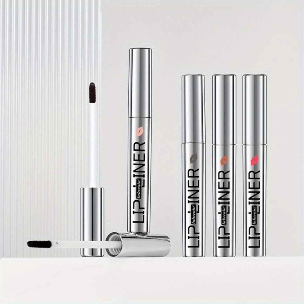 Lip Stain Pen Set 4 Colors 2-in-1 Lip Liner & Lip Tattoo — Waterproof Smudge-Proof Transfer-Resistant Matte Finish, Natural Acid Formula Long-Lasting All-Day Wear Lip Color for All - product image 10
