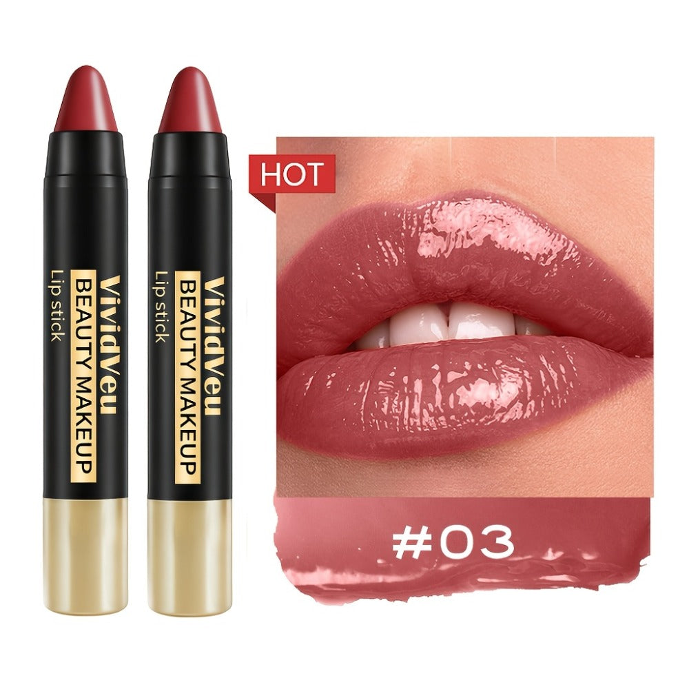 Retractable Matte Lipstick Pen Set 6Pcs Waterproof Non-Transfer Cup-Proof Long-Lasting Creamy Lip Color for Women All Skin Tones Daily Wear Date Night Special Occasions Makeup Gift - product image 8
