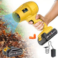 Turbo Blower, 20000RPM Electric Cordless Leaf Blower, 20V 2.0/4.0AH Battery Jet Dry Blower, High Pressure Air Blower, Jet Blower Car Dryer, Hand Held Snow - product image 3