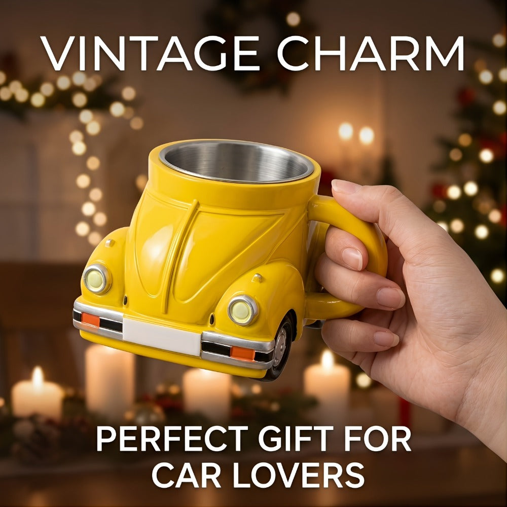 Sports Car Shape Coffee Mug – Fun Novelty Car Shaped Drinking Cup Large Capacity – Unique Tea Cup for Office & Home Decor – Cool Birthday & Christmas Gift for Car Lovers – 6 Colors - product image 12