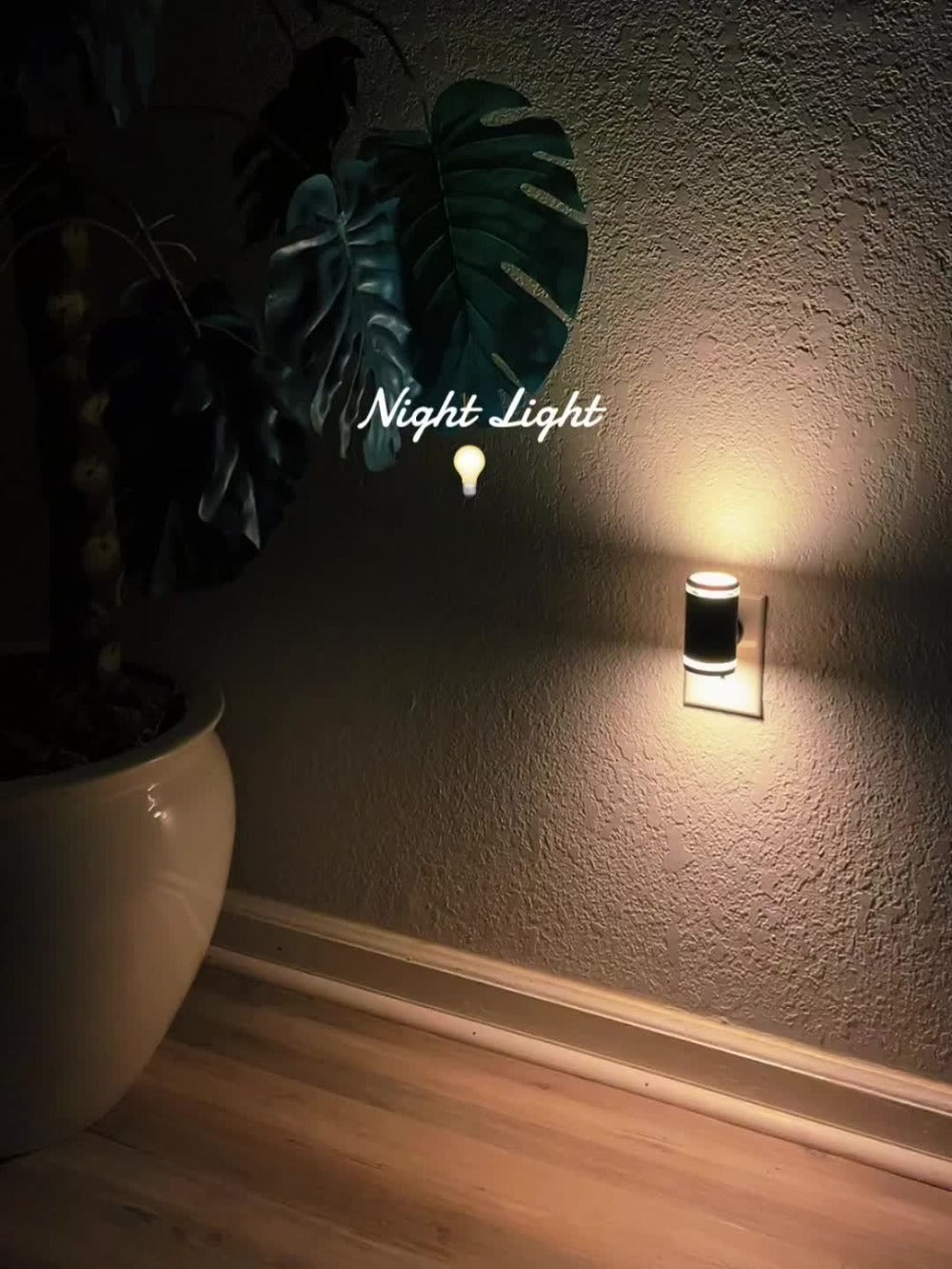 LED Night Light Plug In Dusk to Dawn Sensor – 5-120LM Adjustable Brightness, 3 Color Temperatures, Modern Plug-In Night Lights for Hallway, Bedroom, Staircase, Bathroom & Toddler R - product image 21