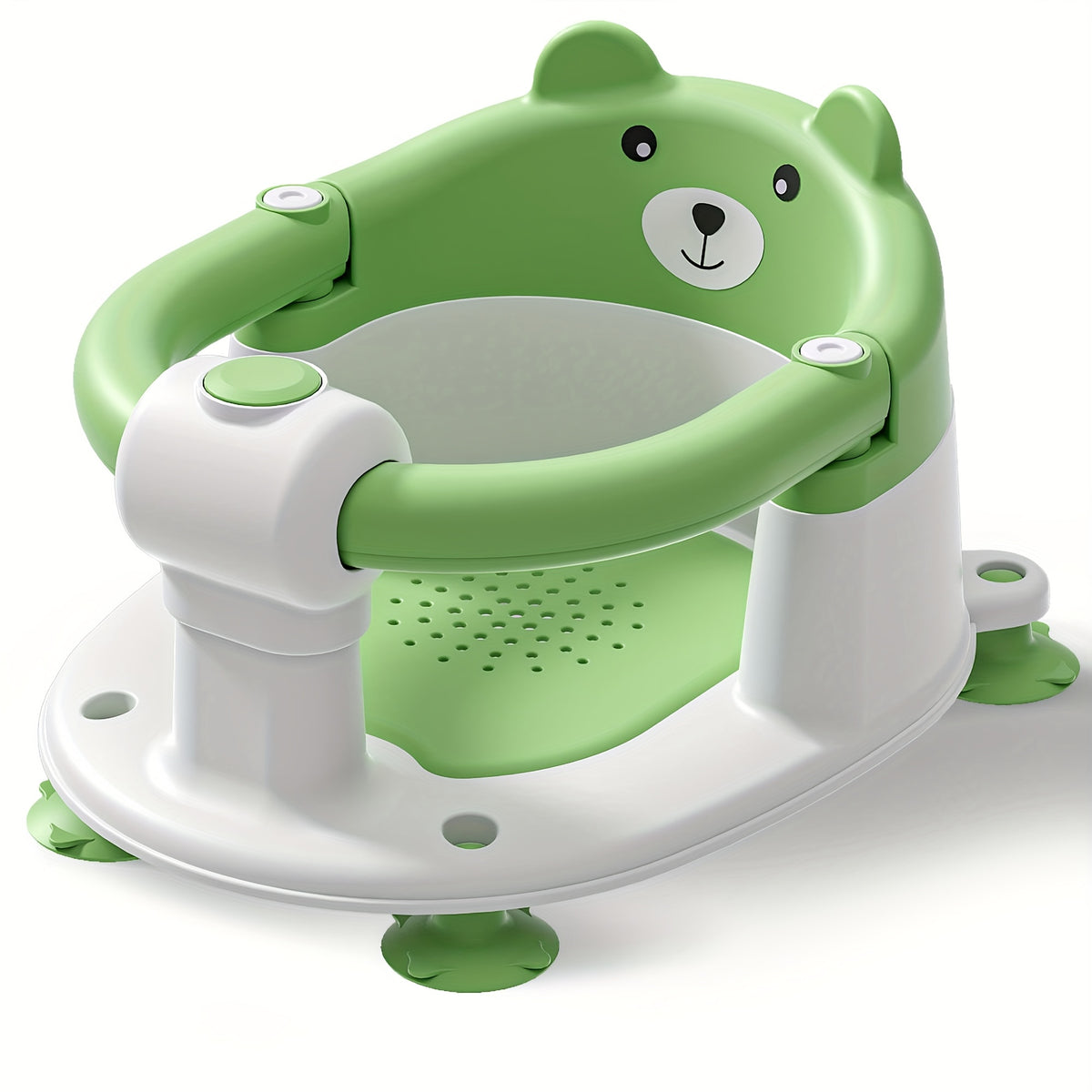Baby Bath Seat for Babies 6 Months & Up, Toddler Bath Seats for Babies Sitting Up, Non-Slip Infant Bath Tub Chair with 4 Suction Cups & Soft Cushion for - product image 10