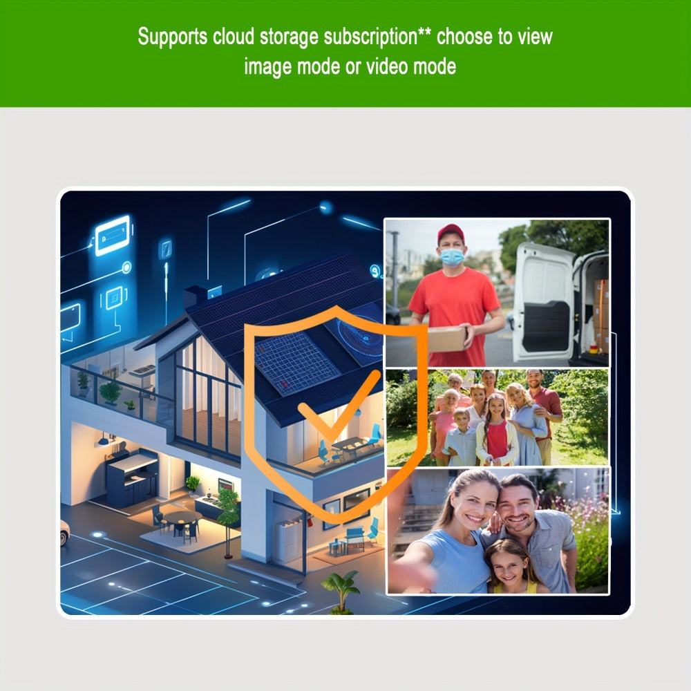 Video Doorbell Camera 1080P HD Wireless with Night Vision, Motion Detection, Two-Way Audio, Indoor Chime & Cloud Storage – 5200mAh Battery, 166° Wide Angle, 2.4GHz WiFi Smart Door  - product image 19