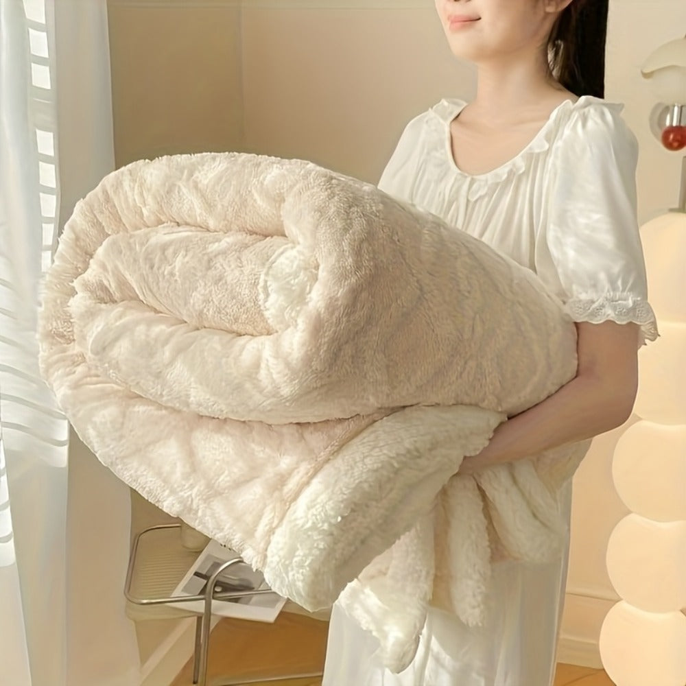 Taffeta Blanket Double-Sided – Silky Soft All-Season Sleep Blanket for Bed & Air Conditioning, Machine Washable, 5 Colors, 3 Sizes - product image 8