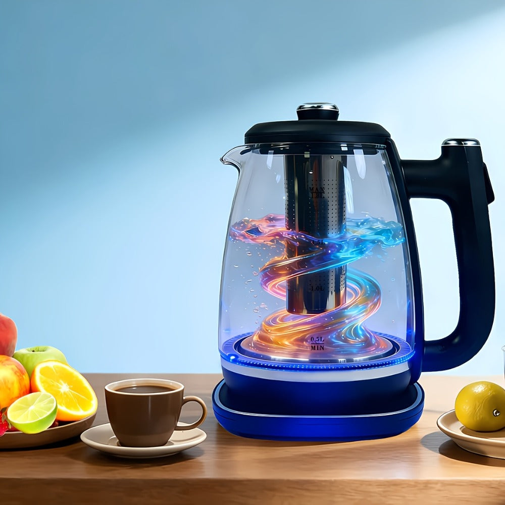 Electric Kettle 1.8L Stainless Steel – Fast Boil with Auto Shut-Off, Boil-Dry Protection, Removable Filter & 360° Swivel Base, BPA-Free Hot Water Kettle for Tea, Coffee & Baby Form - product image 10