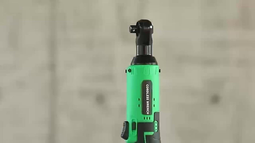 12V Cordless Ratchet Wrench Set 3/8" Drive | 40 Ft-lbs Torque, Variable Speed Trigger, Lithium-Ion Battery, 7 Sockets Included - product image 12