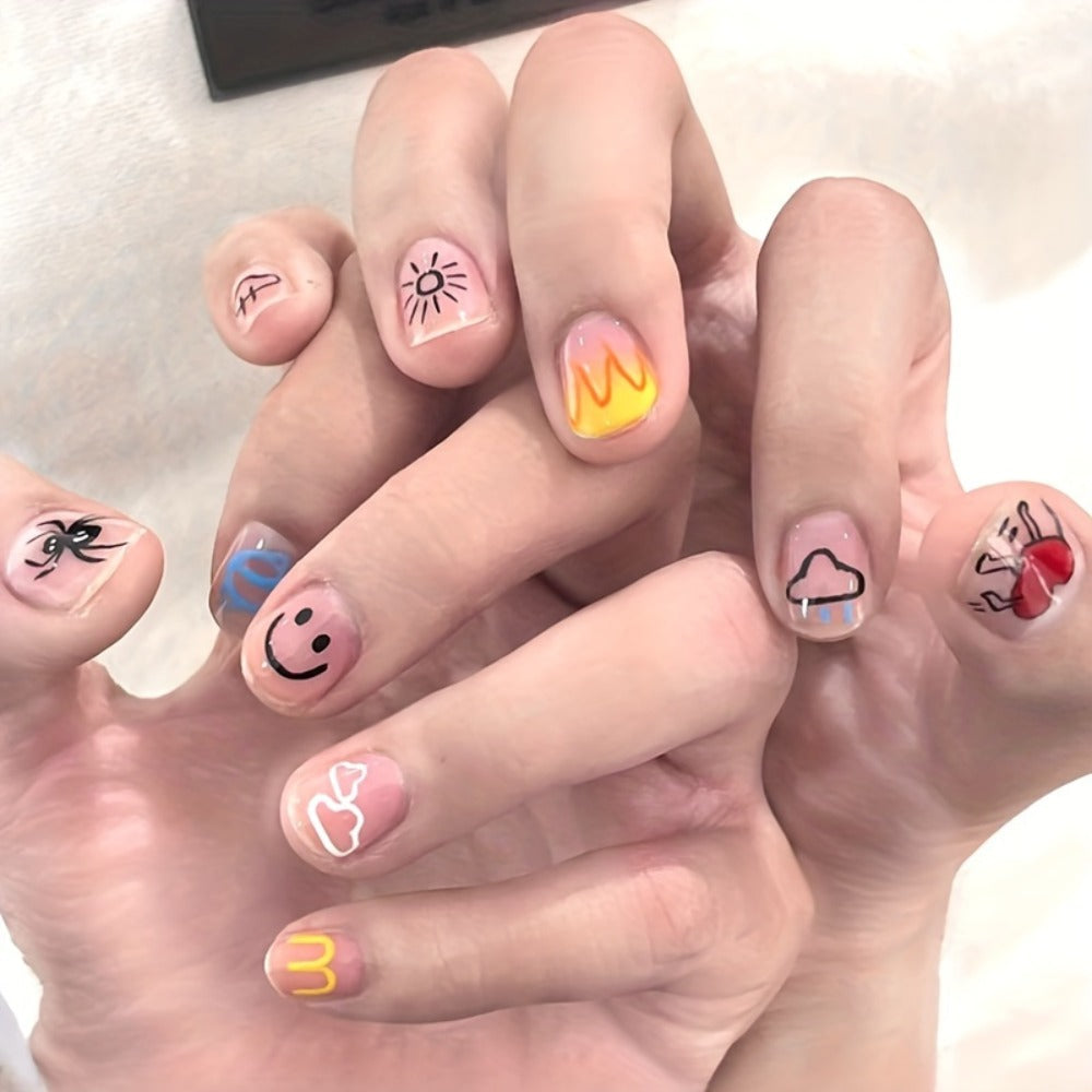 Acrylic Nail Art Pen Set 12 Colors 3D Doodle & Dot Stitching Pens – Quick Drying Precision Fine Tip for Professional Home Salon Nail Design, Long Lasting Vibrant Pigment - product image 7