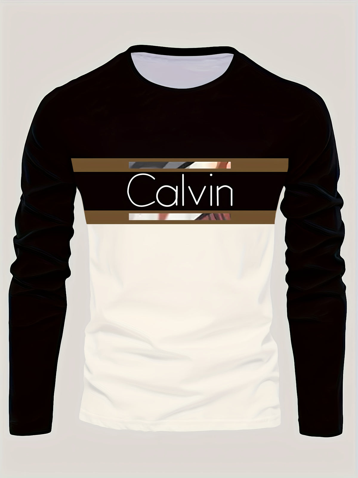 Men's , 3D Digital Printing Men's Crew Neck Long-sleeved T-shirt Halloween, Christmas, Gifts for Family and Friends - product image 8
