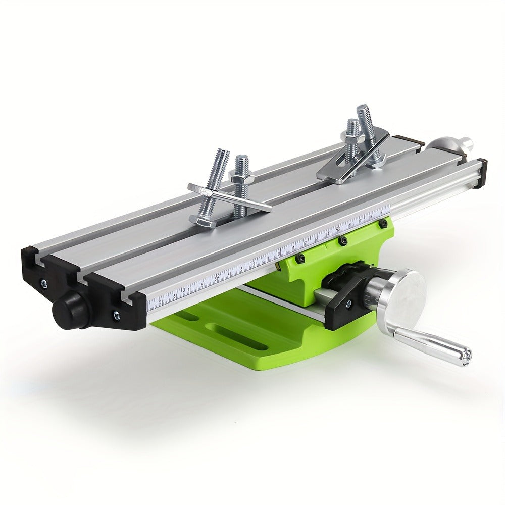 Cross Slide Table BG-6300 Compound Milling Drilling Worktable X-Y Axis Adjustable Bench Drill Press Work Table for Mini Drill Machine - product image 3
