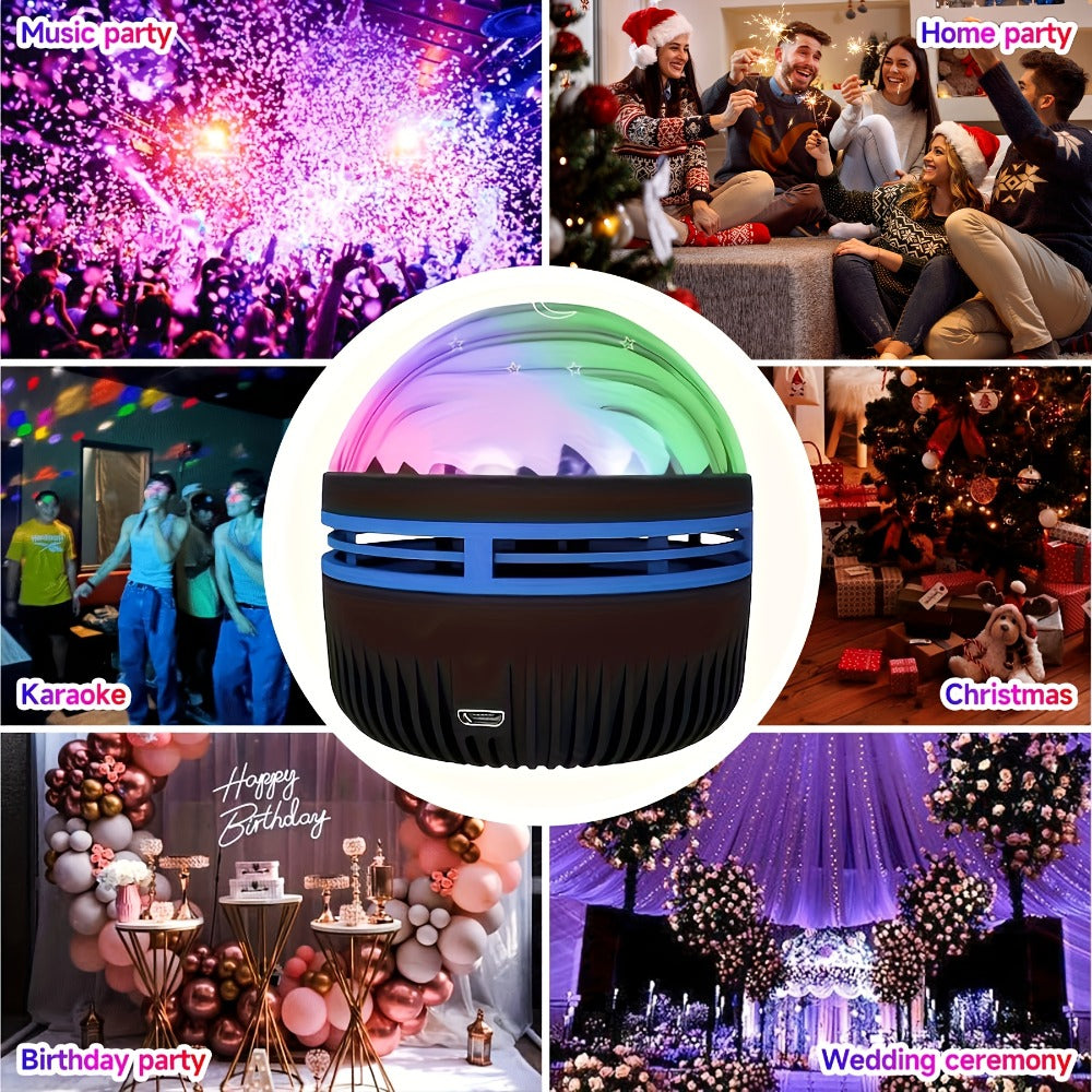 Star Projector Galaxy Night Light with Remote – Aurora Borealis LED Starry Sky Projector, 7 Lighting Effects for Bedroom, Camping, Wedding, Holiday Party & Home Decoration - product image 7
