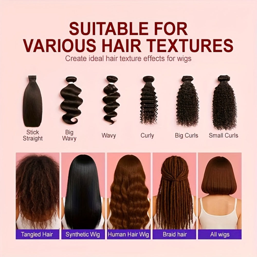 Wig Conditioner Spray with Argan Oil & Vitamin E Leave-In - Sillkva Moisturizing Care for Synthetic & Human Hair Wigs, Detangles, Reduces Frizz, Adds Shine, Daily Use - product image 7