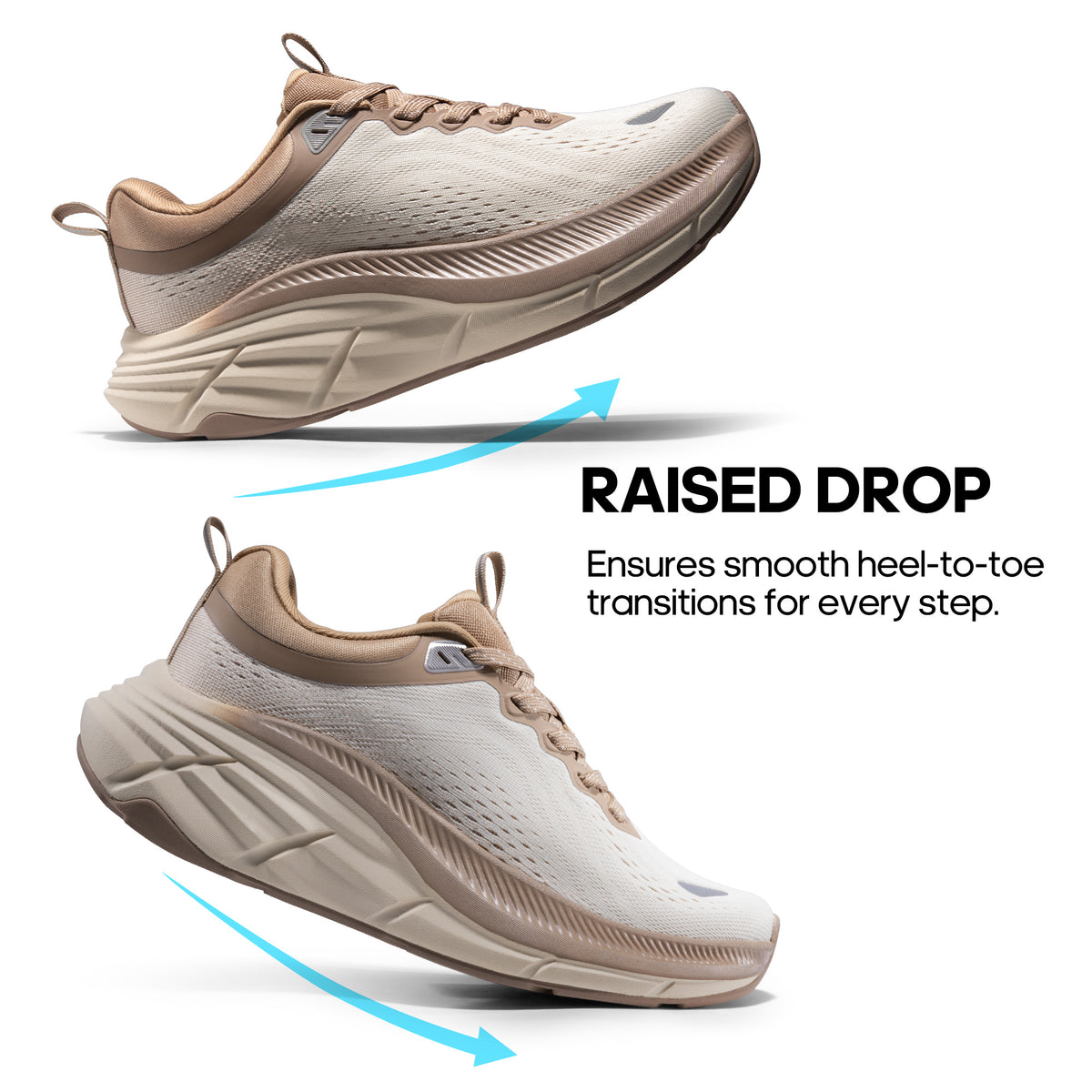 Women's Walking Shoes Cushion Comfortable Running Tennis Shoes Non-Slip Workout Gym Sports Athletic Breathable Fashion Sneakers, Women Shoes - product image 14