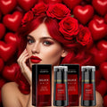 Red Color Depositing Shampoo 3-in-1 for Women - Easy At-Home Hair Dye Colors Moisturizes & Cleanses in One Step Vibrant Uniform Red Semi Permanent Hair Color Soft Shiny Finish 200m - product image 10