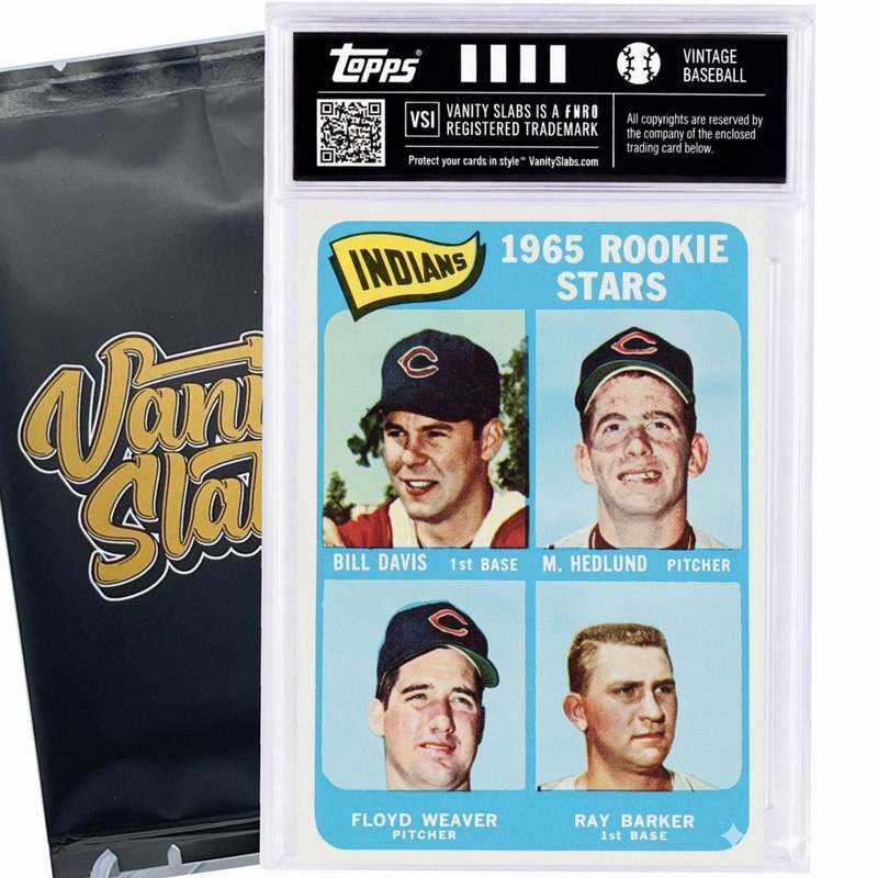 Vintage Baseball Card Mystery Slab 1965 Topps | 598-Card Set Chase | 1 Random Authentic Card Encased in Vanity Slab | Mickey Mantle, Willie Mays & Hall of - product image 5