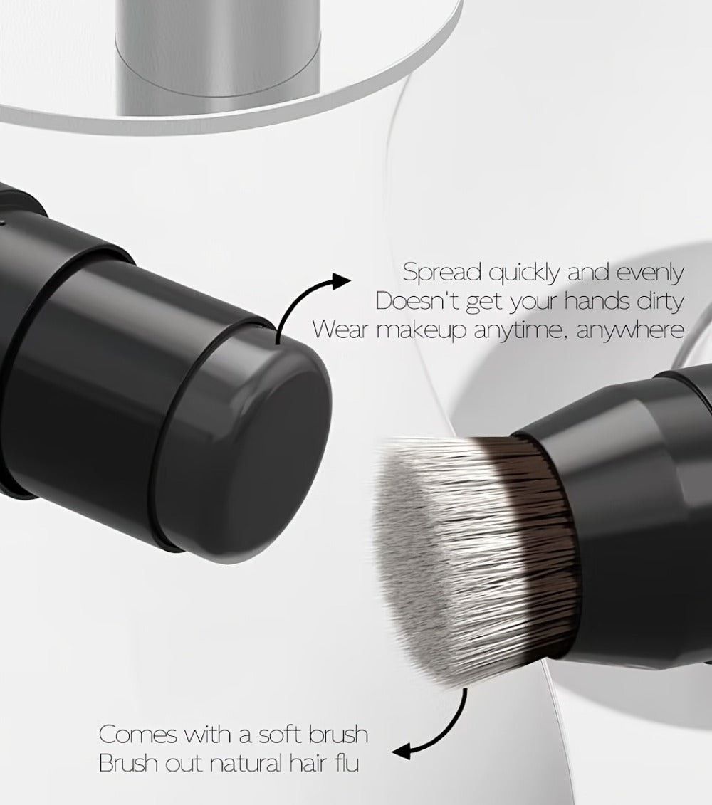 Root Touch-Up Hair Color Pen with Brush Applicator | Waterproof Instant Gray & White Hair Coverage | Plant Squalane Nourishing Formula | Seamless Blend No Smudge | 3 Shades for Men - product image 18