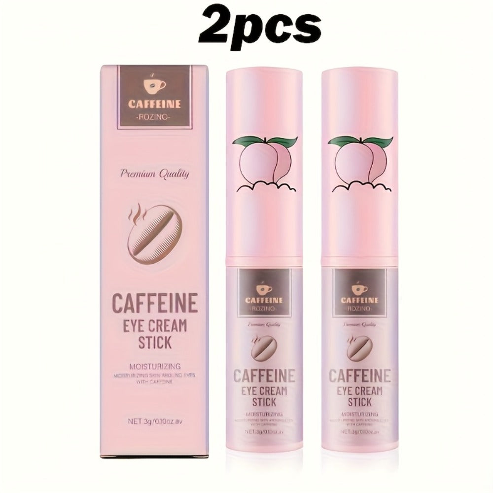 Eye Cream Firming Anti-Aging 2pcs with Caffeine & Ceramide NP — Reduces Dark Circles Puffiness Fine Lines Crow's Feet Lifted Refreshed Under-Eye Look Daily Skincare - product image 14