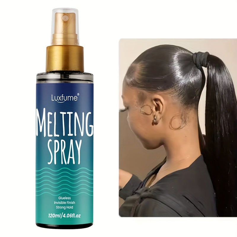 Invisible Hold Hairspray for Women 120ml Melting Spray – Flyaway Control, Frizz Tamer, Long-Lasting Natural Finish, Light Hold Hair Spray for All Hair Types, Daily Styling & Travel - product image 8