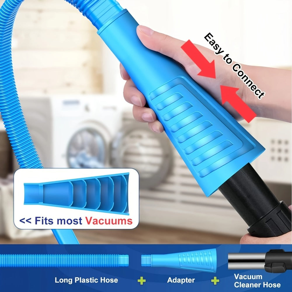 Dryer Vent Cleaner Kit Vacuum Hose Attachment Lint Remover Brush Flexible Dryer Duct Cleaning Tool for Removing Lint Debris Blockage from Dryer Vents and Exhaust Ducts - product image 10